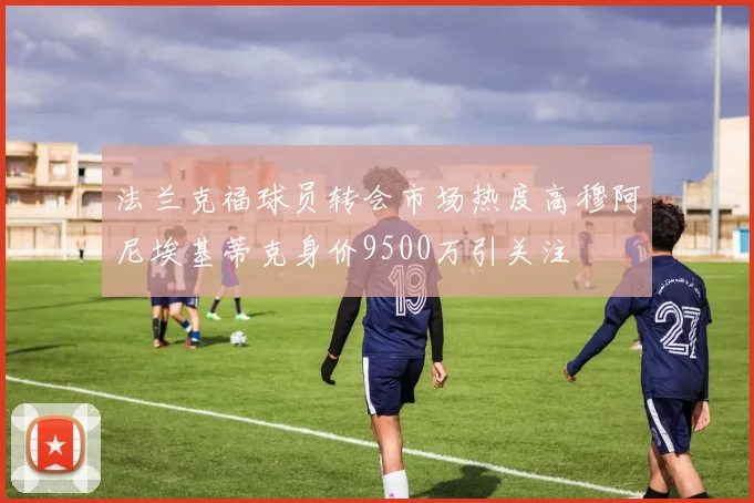 法兰克福球员转会市场热度高穆阿尼埃基蒂克身价9500万引关注