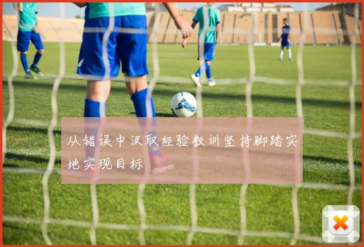 从错误中汲取经验教训坚持脚踏实地实现目标