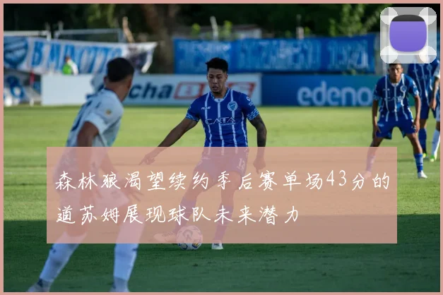 森林狼渴望续约季后赛单场43分的道苏姆展现球队未来潜力